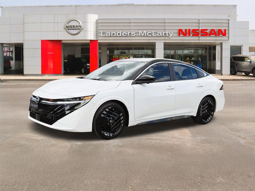 2026 Nissan Sentra SR