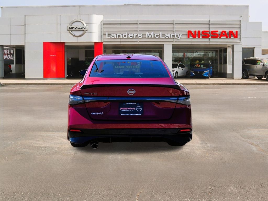 2026 Nissan Sentra SR