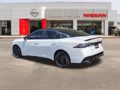2026 Nissan Sentra SR