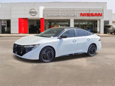 2026 Nissan Sentra SR