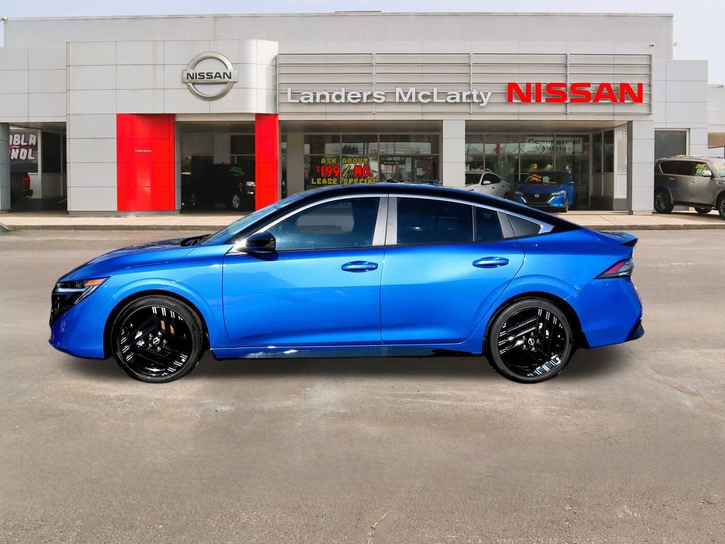 2026 Nissan Sentra SR