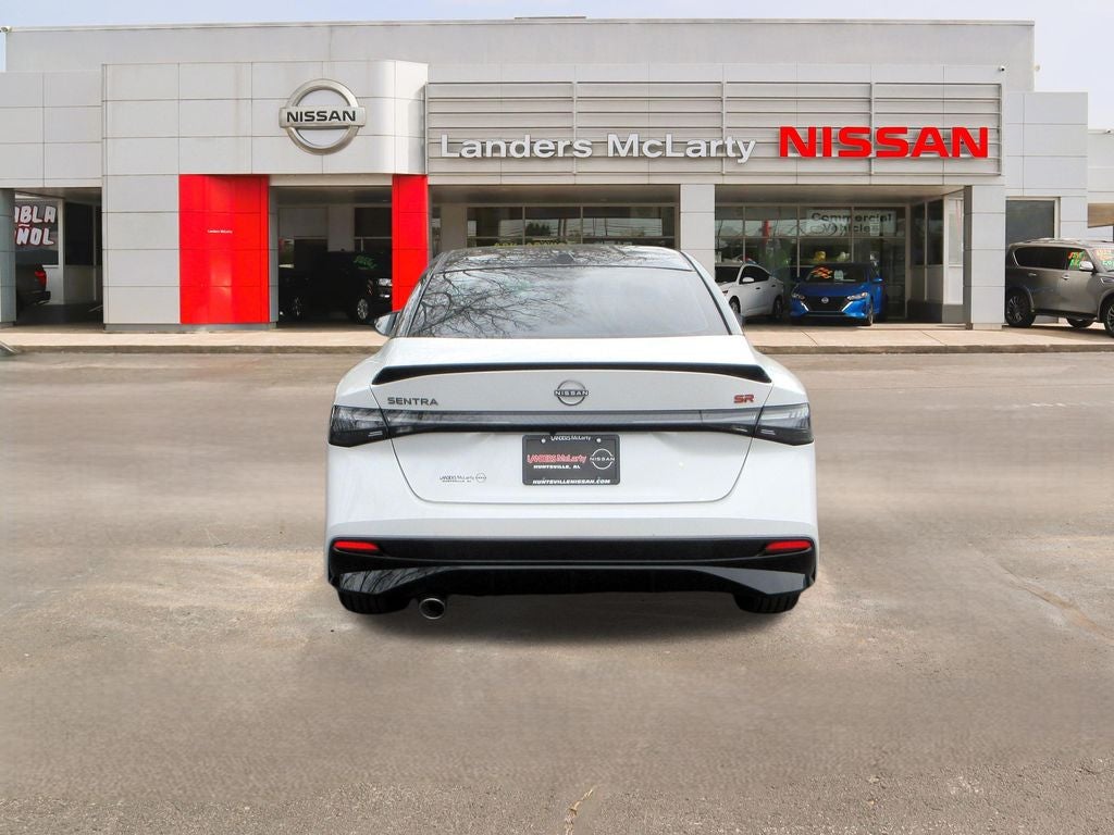 2026 Nissan Sentra SR