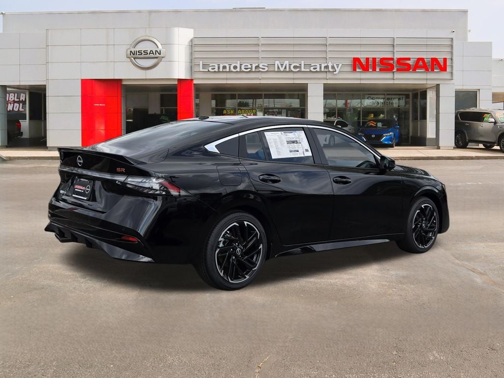 2026 Nissan Sentra SR