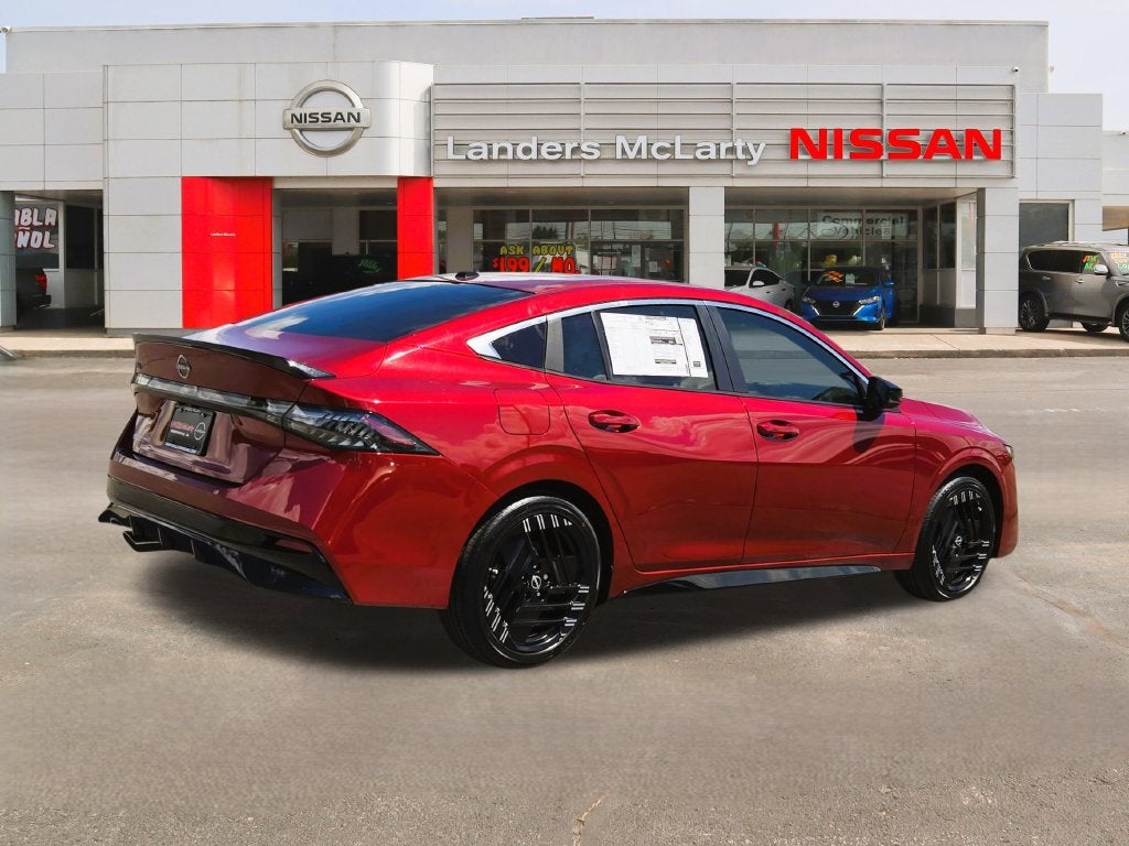 2027 Nissan Sentra SR