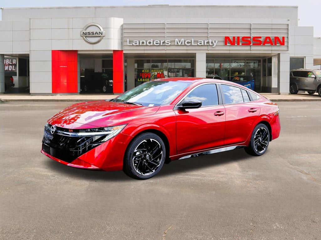 2026 Nissan Sentra SR