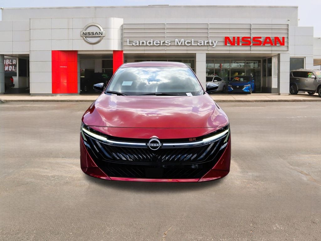 2026 Nissan Sentra SR