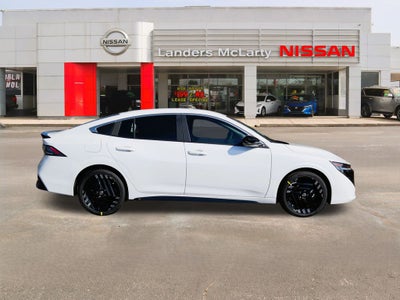 2026 Nissan Sentra SR