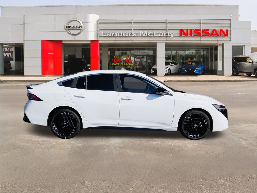 2026 Nissan Sentra SR