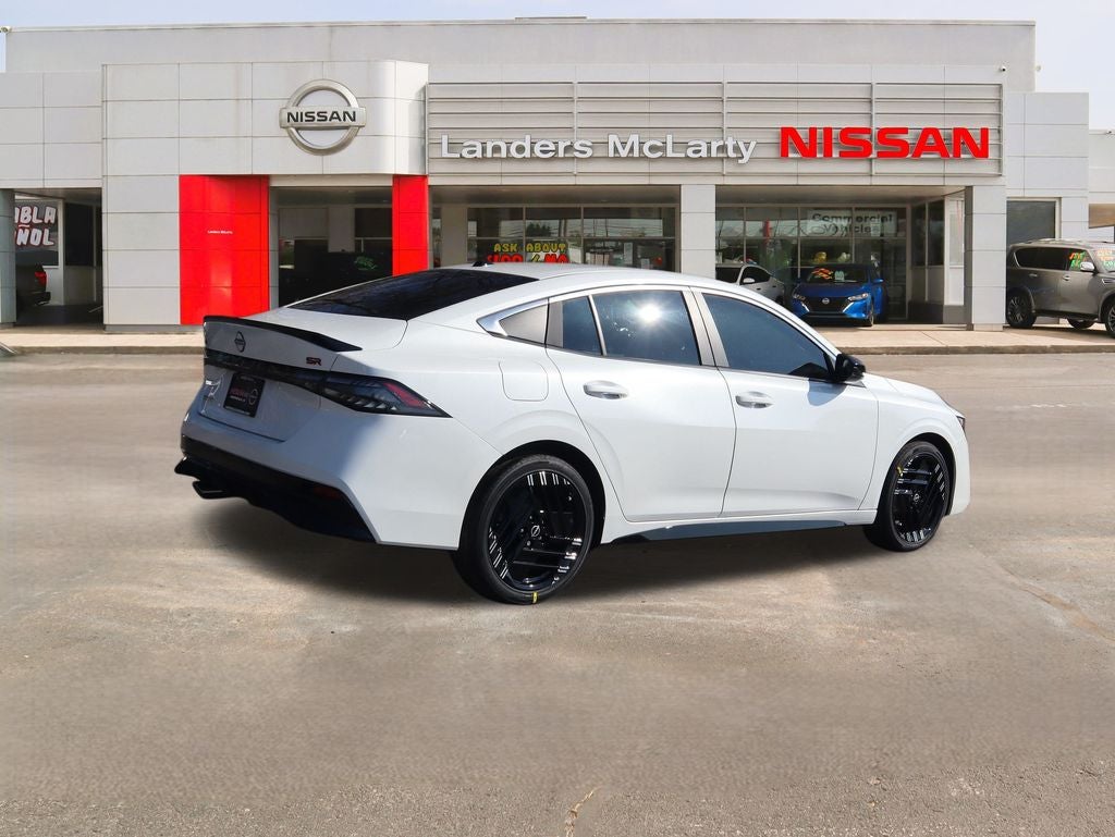 2026 Nissan Sentra SR