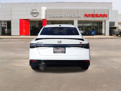 2026 Nissan Sentra SR