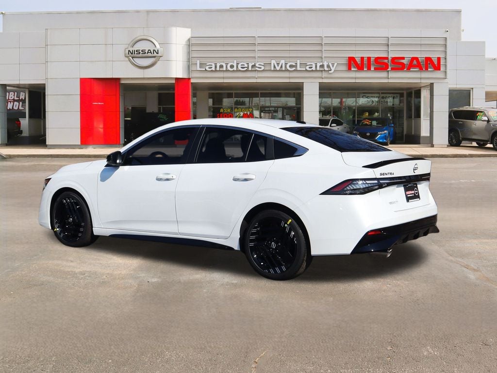 2026 Nissan Sentra SR