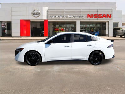 2026 Nissan Sentra SR