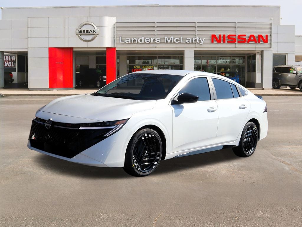 2026 Nissan Sentra SR