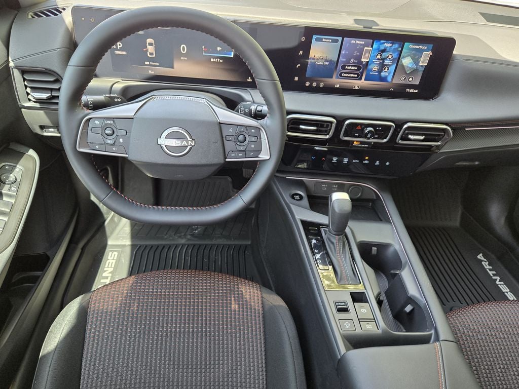 2026 Nissan Sentra SR