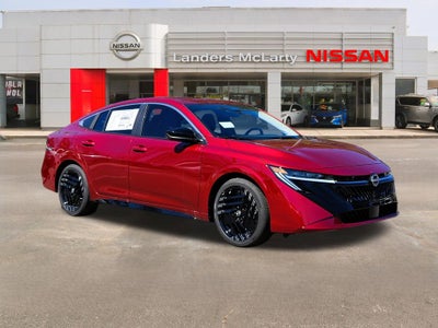 2026 Nissan Sentra SR