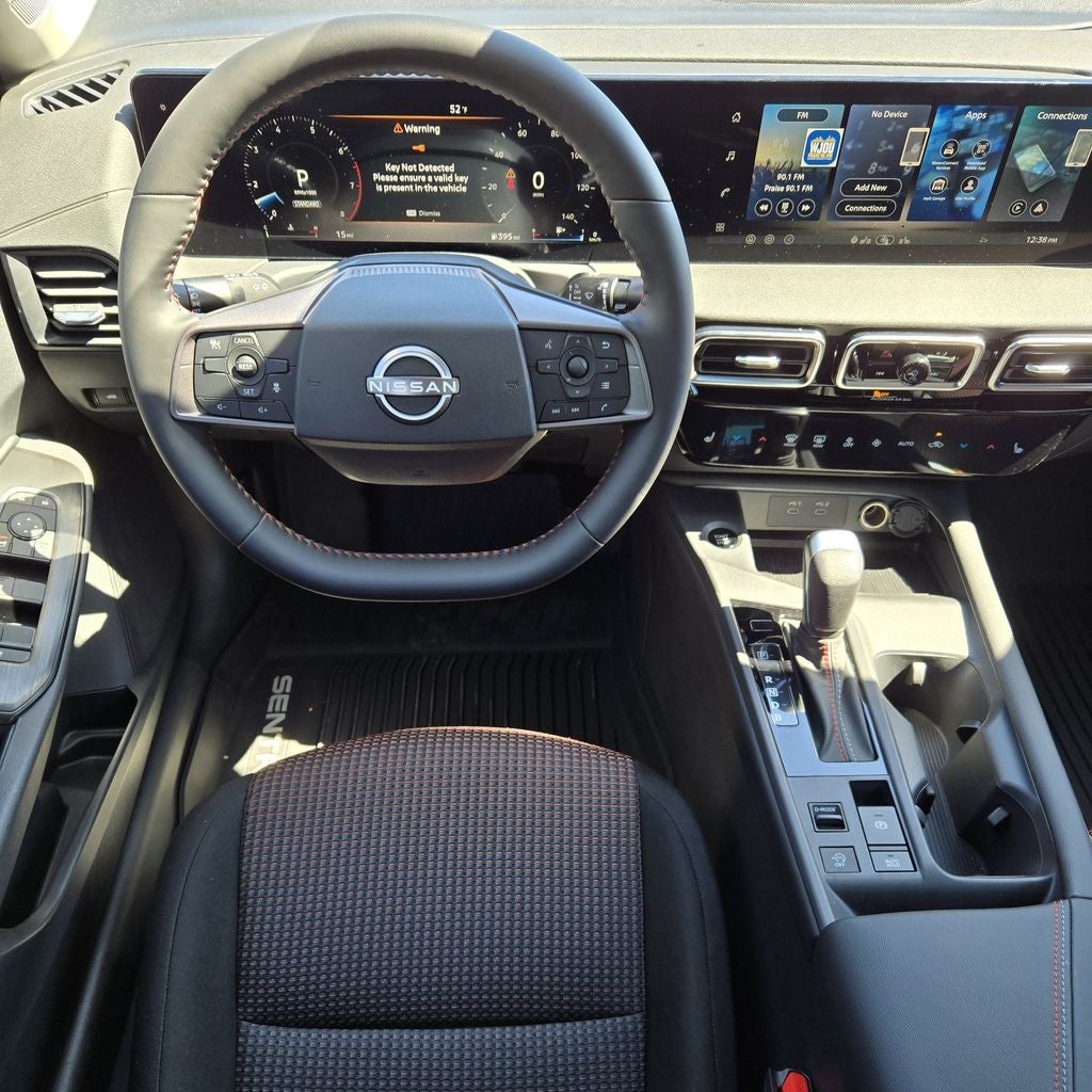 2026 Nissan Sentra SR