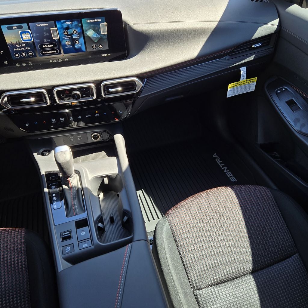 2026 Nissan Sentra SR