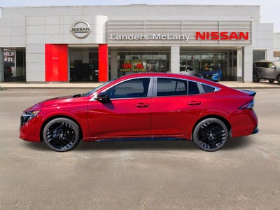 2026 Nissan Sentra SR