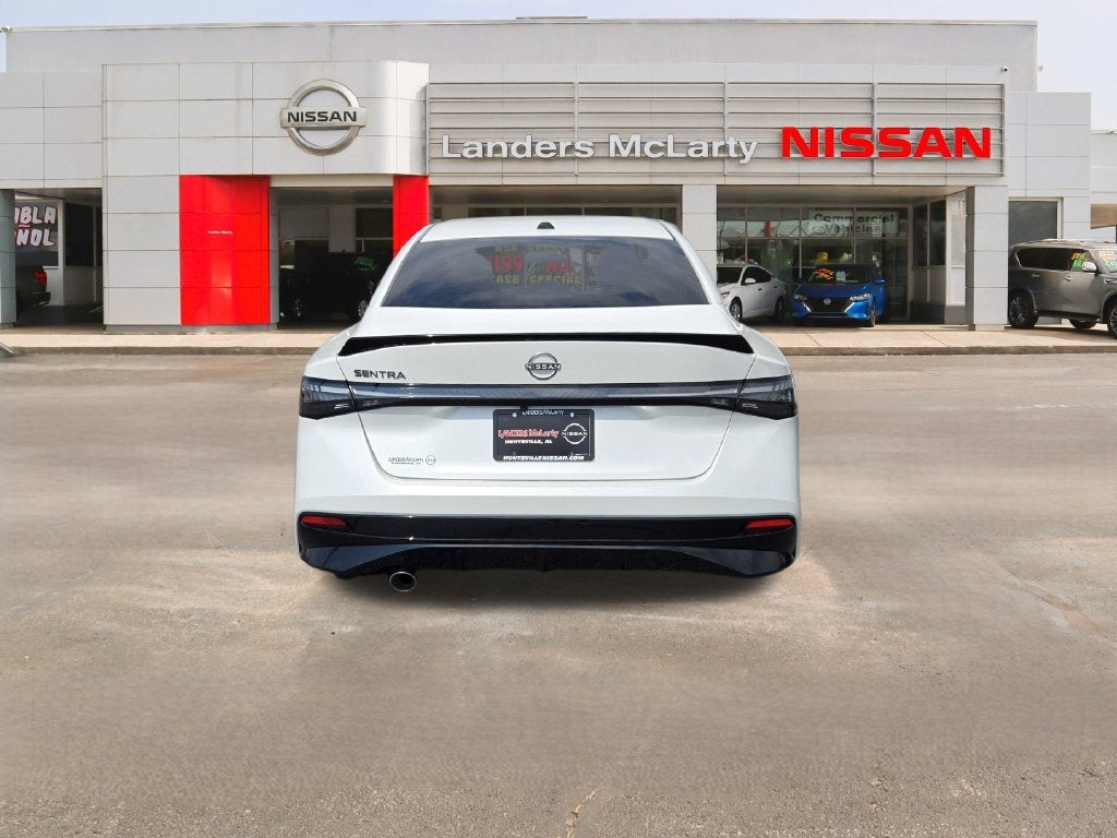 2027 Nissan Sentra SR