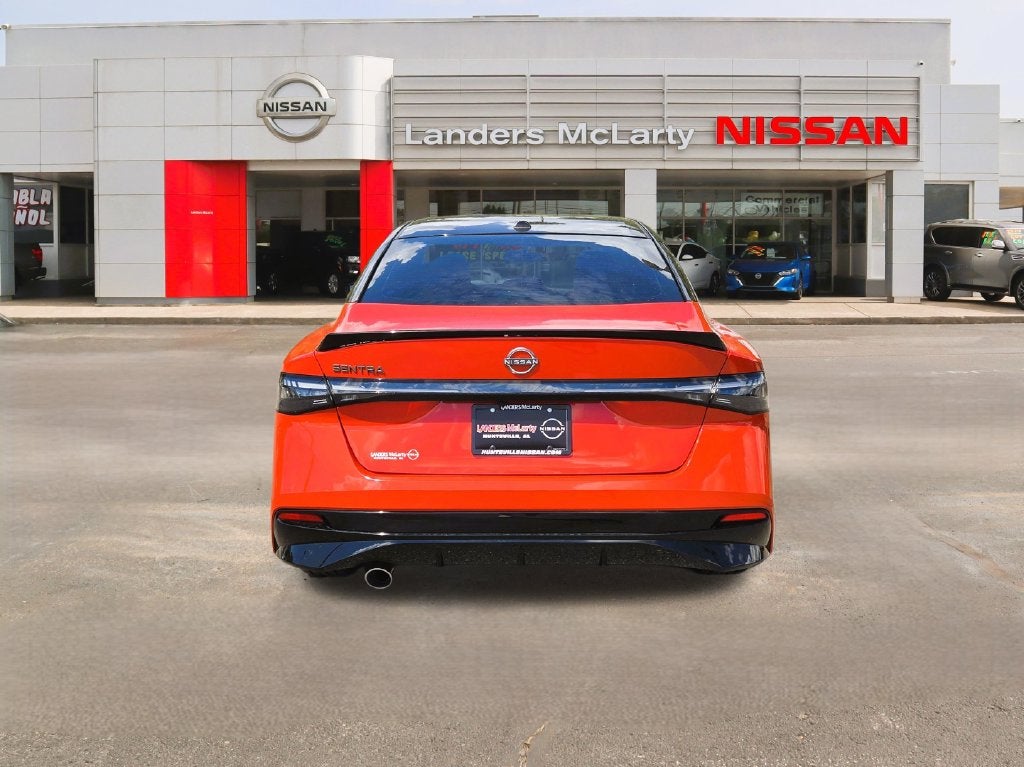 2027 Nissan Sentra SR