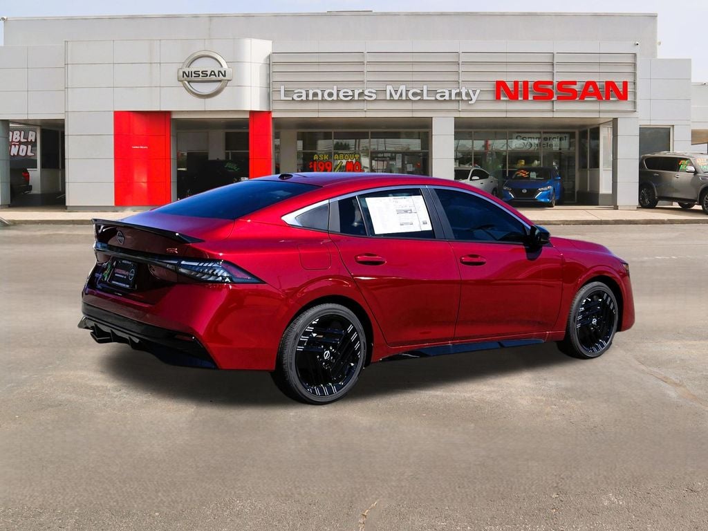 2026 Nissan Sentra SR