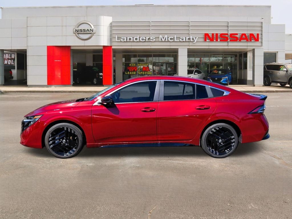 2026 Nissan Sentra SR