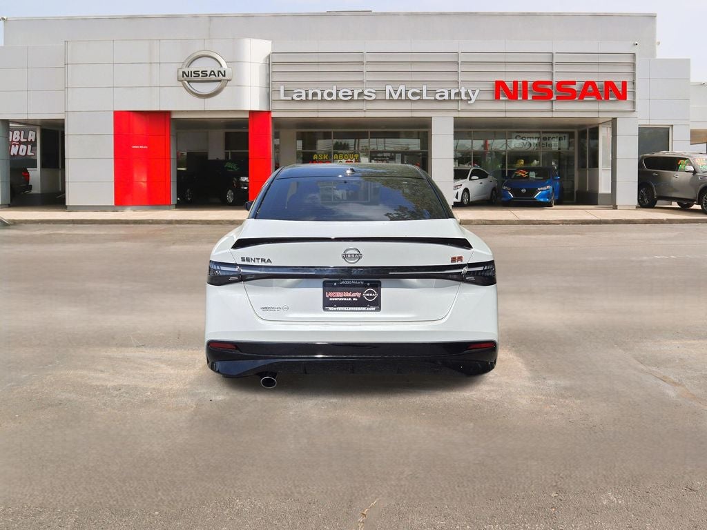 2026 Nissan Sentra SR