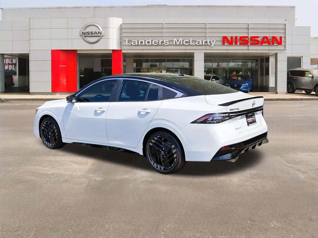 2026 Nissan Sentra SR