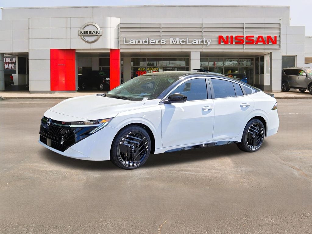 2026 Nissan Sentra SR