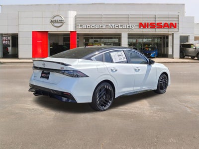 2026 Nissan Sentra SR