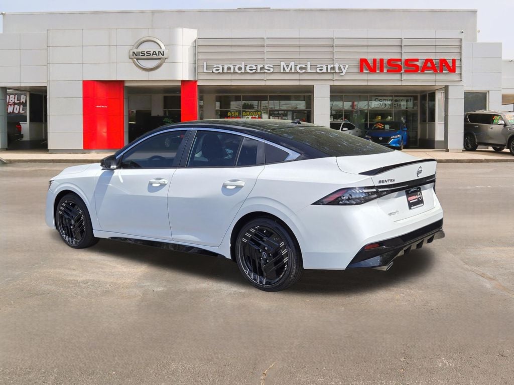 2026 Nissan Sentra SR