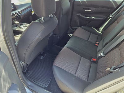 2026 Nissan Sentra SR