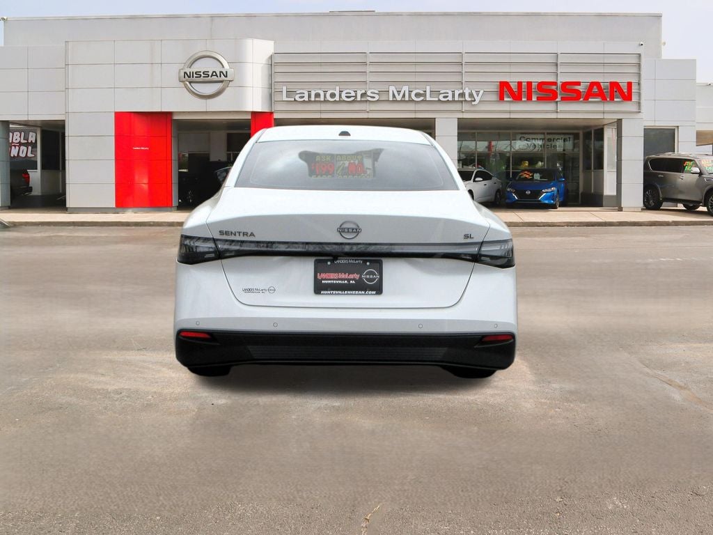 2026 Nissan Sentra SL