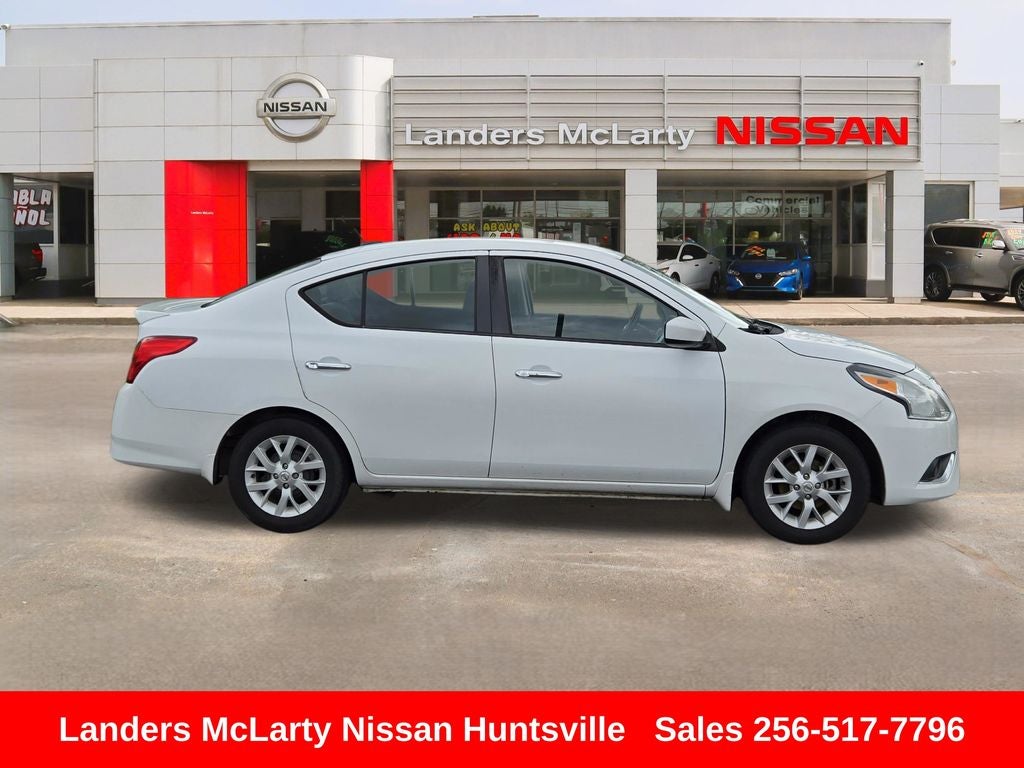 Used 2018 Nissan Versa Sedan SV with VIN 3N1CN7AP1JL845529 for sale in Huntsville, AL