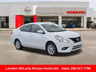 2018 Nissan Versa 1.6 SV