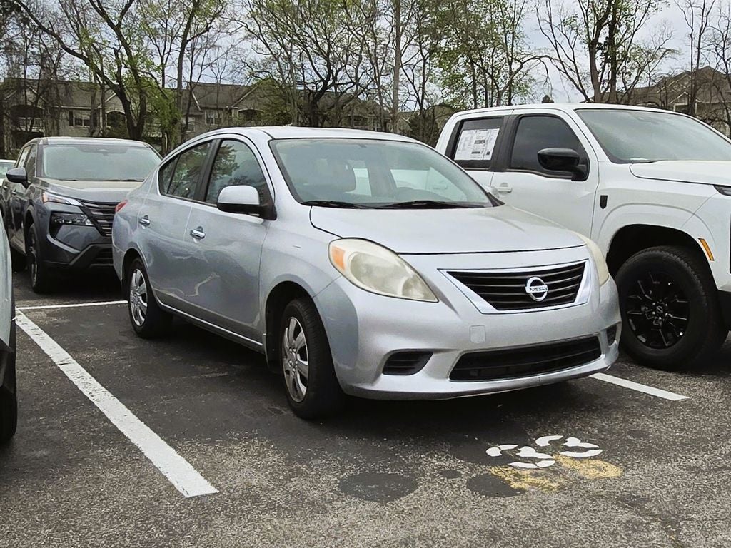 2012 Nissan Versa