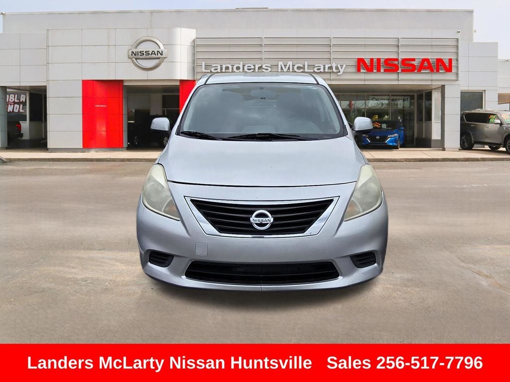 Used 2012 Nissan Versa SV with VIN 3N1CN7AP3CL854784 for sale in Huntsville, AL