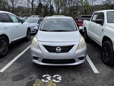 2012 Nissan Versa 1.6 SV