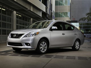 2012 Nissan Versa 1.6 SV