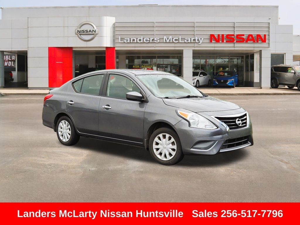 2016 Nissan Versa 1.6 SV CVT's photo