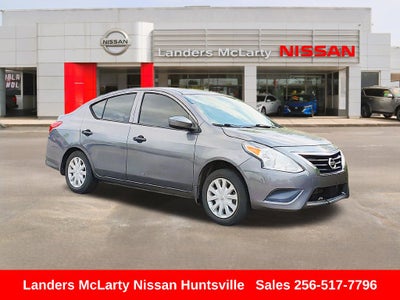 2017 Nissan Versa 1.6 S