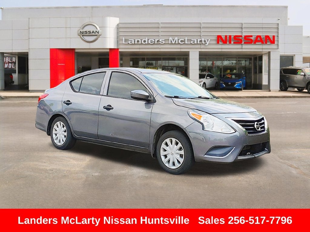 2017 Nissan Versa 1.6 S
