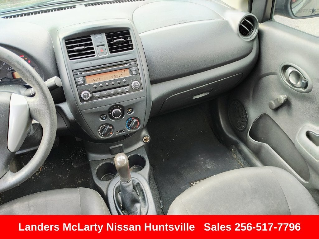 2017 Nissan Versa 1.6 S