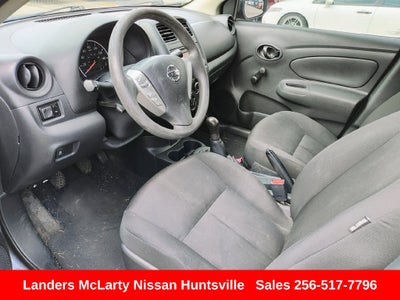 2017 Nissan Versa 1.6 S