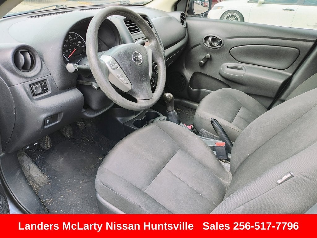 2017 Nissan Versa 1.6 S