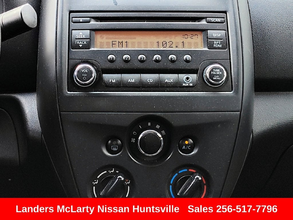 2017 Nissan Versa 1.6 S
