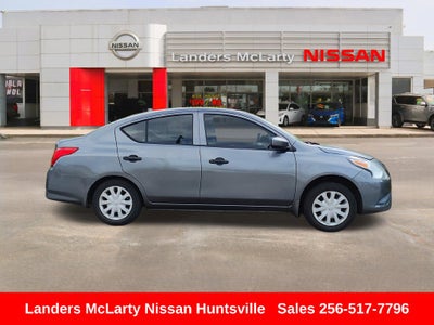 2017 Nissan Versa 1.6 S