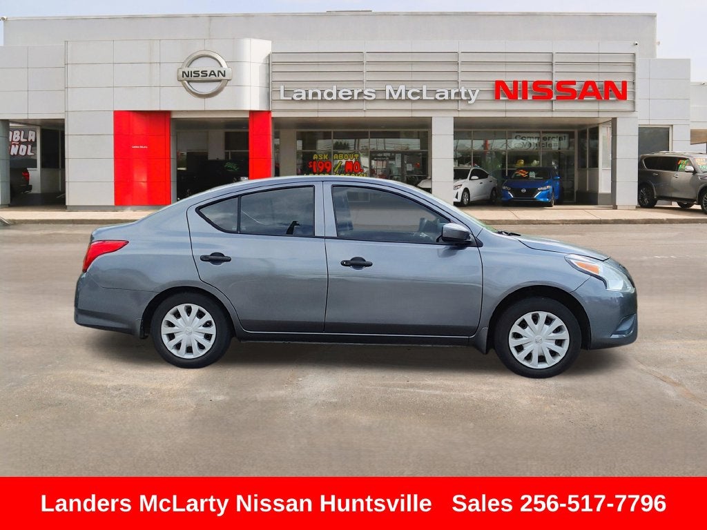 2017 Nissan Versa 1.6 S