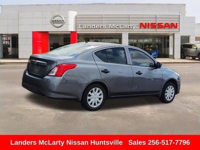 2017 Nissan Versa 1.6 S