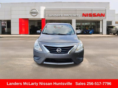 2017 Nissan Versa 1.6 S